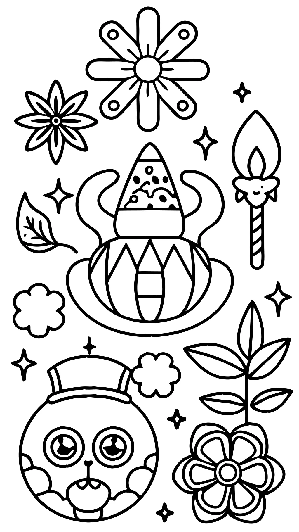 color purple coloring pages